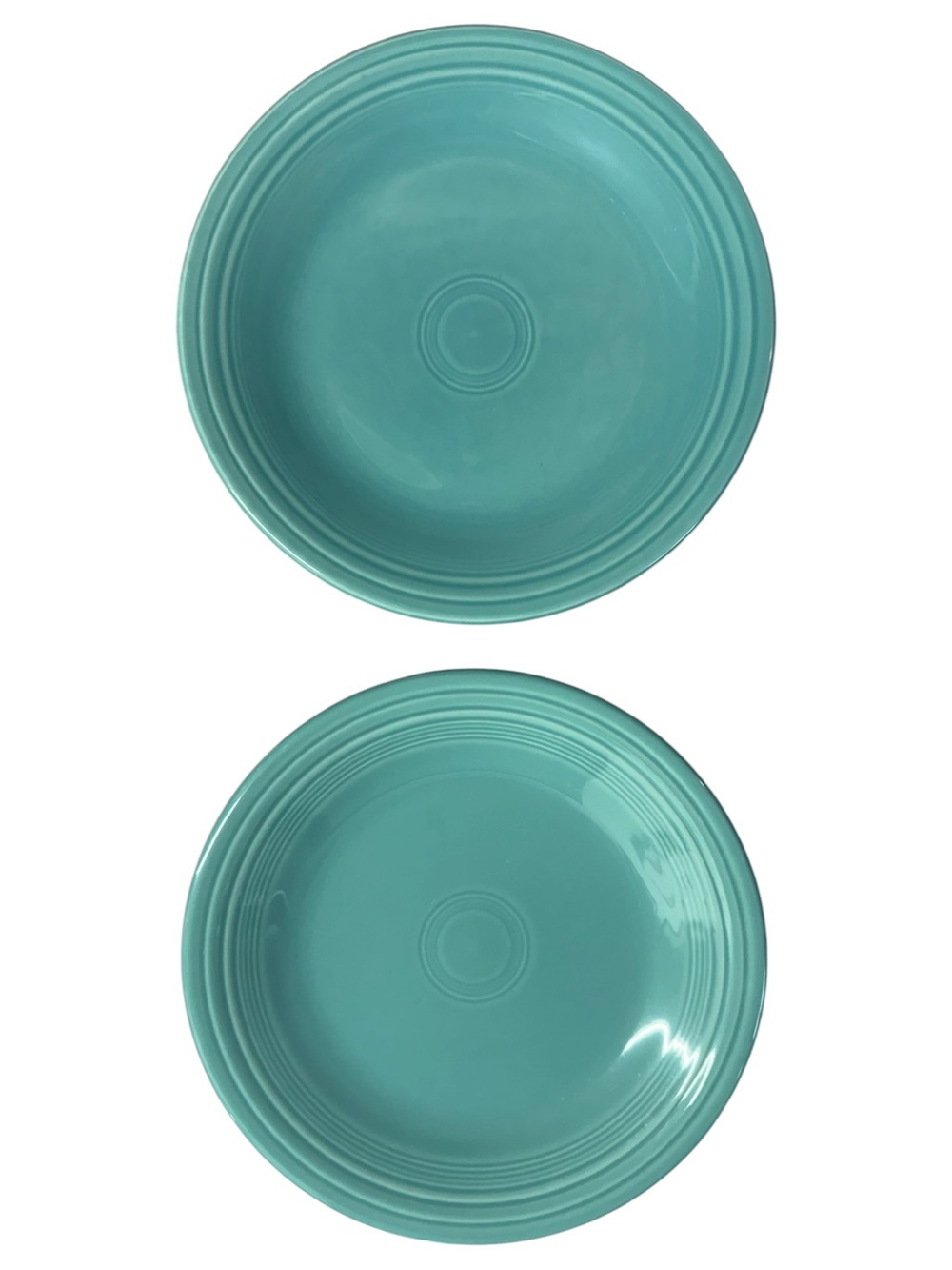 Fiesta Turquoise 10.5" Dinner Plates - Set of 2